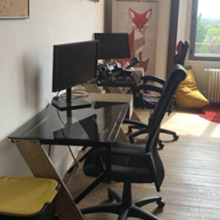 Open Space  5 postes Coworking Place Monseigneur Rumeau Angers 49100 - photo 1